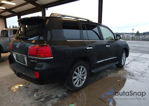 2011 Lexus Lx 570 из США, поврежденный, VIN JTJHY7AXXB4060439